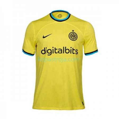 Billiga Fotbollströjor Inter Milan Tredje tröja 2022/23 Kortärmad